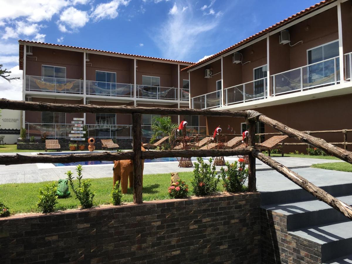 Hotel Virgulino Olho d'Agua do Casado Exterior foto