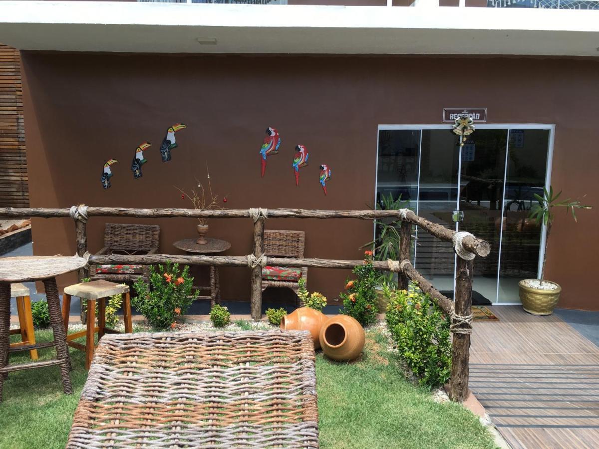 Hotel Virgulino Olho d'Agua do Casado Exterior foto