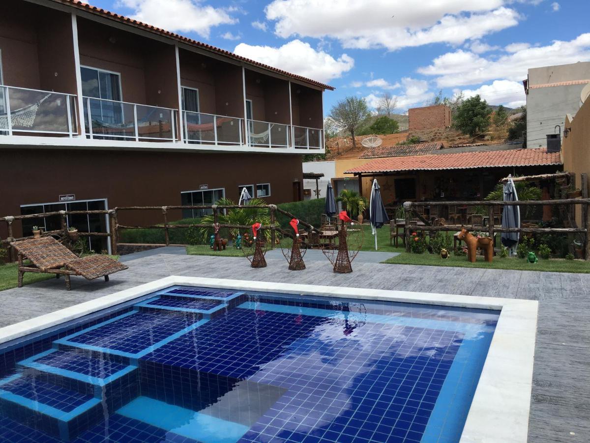 Hotel Virgulino Olho d'Agua do Casado Exterior foto