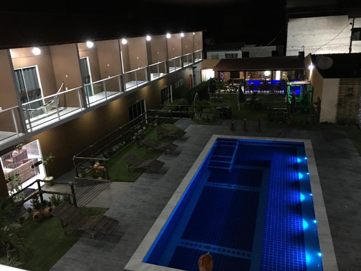 Hotel Virgulino Olho d'Agua do Casado Exterior foto