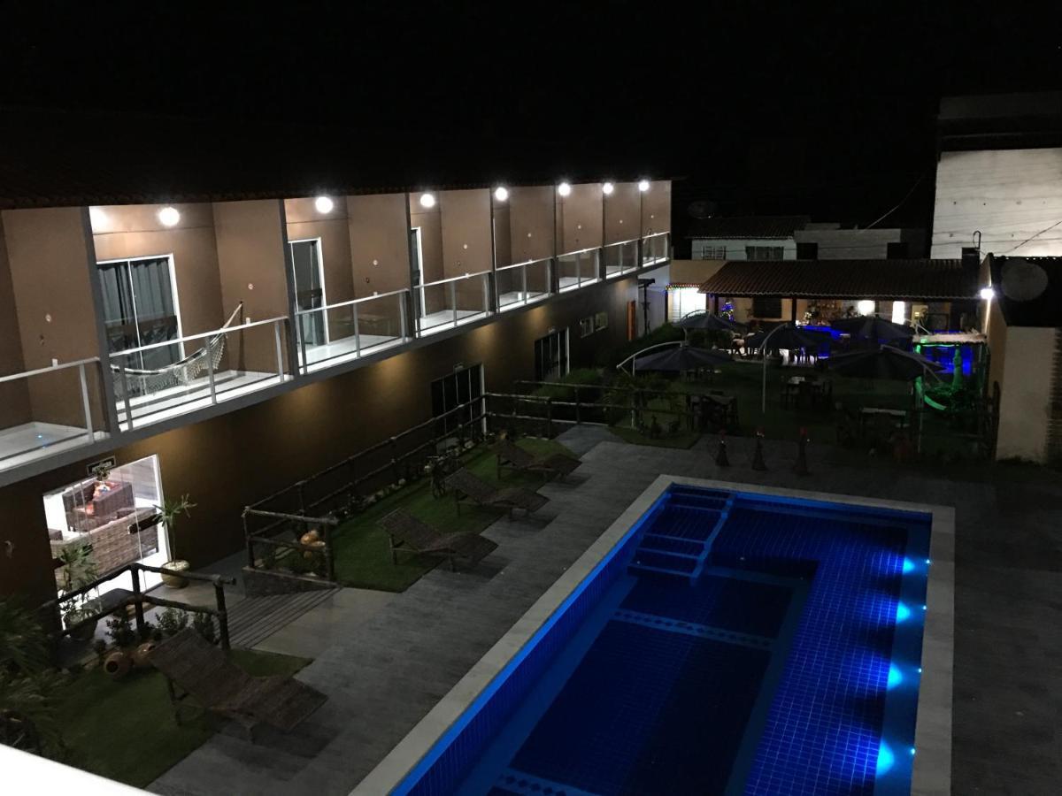 Hotel Virgulino Olho d'Agua do Casado Exterior foto