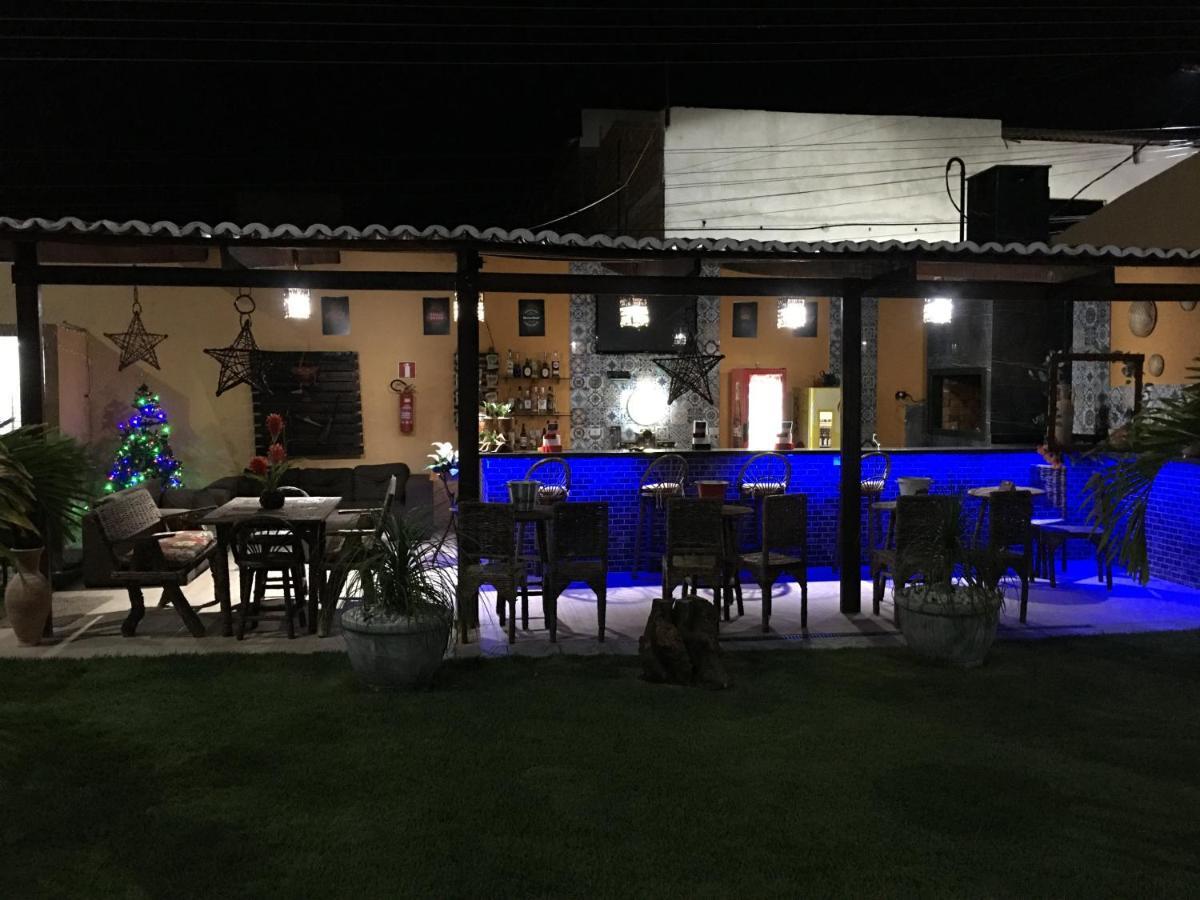 Hotel Virgulino Olho d'Agua do Casado Exterior foto